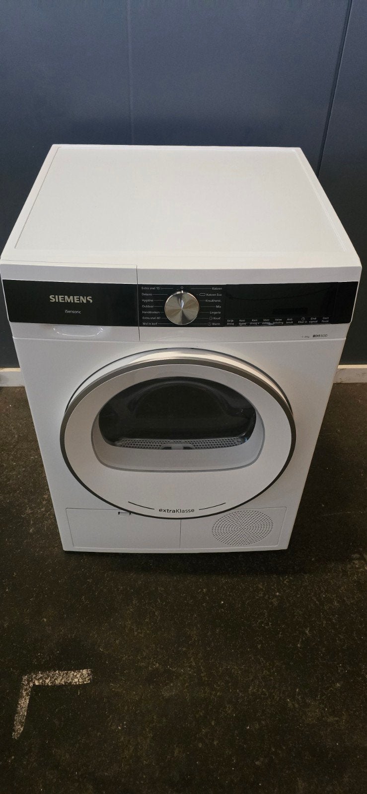 Foto 3 van Siemens iQ500 Extraklasse Warmtepompdroger 8kg A+++