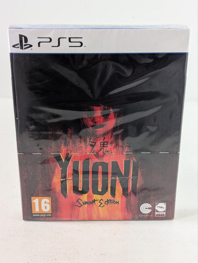 Yuoni Sunset Edition PlayStation 5 Nieuw in Seal Horror, Avontuur en Actie, Vanaf 18 jaar, 1 speler, Nieuw