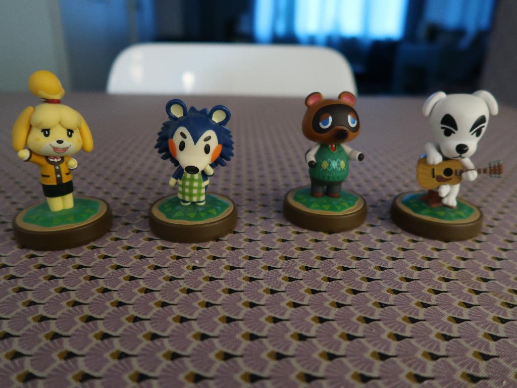 animal crossing amiibos nintendo, 1 speler, Eén computer, Ophalen of Verzenden, Zo goed als nieuw