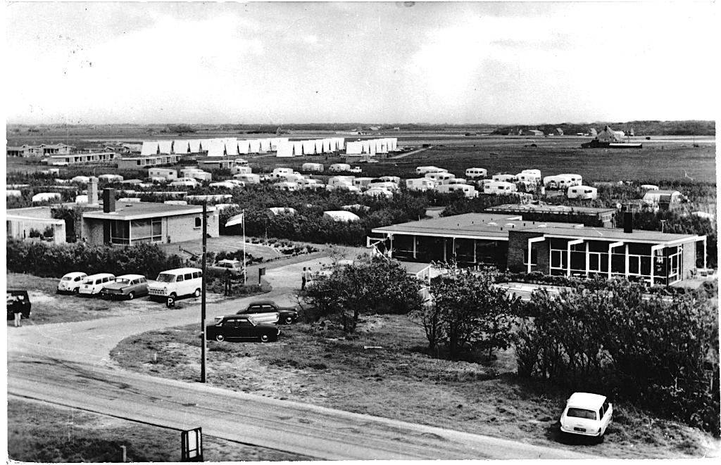 700818 St Maartenszee NH 1969 Camping Gelopen met postzegel, Verzamelen, Ansichtkaarten | Nederland, Ophalen of Verzenden, 1960 tot 1980