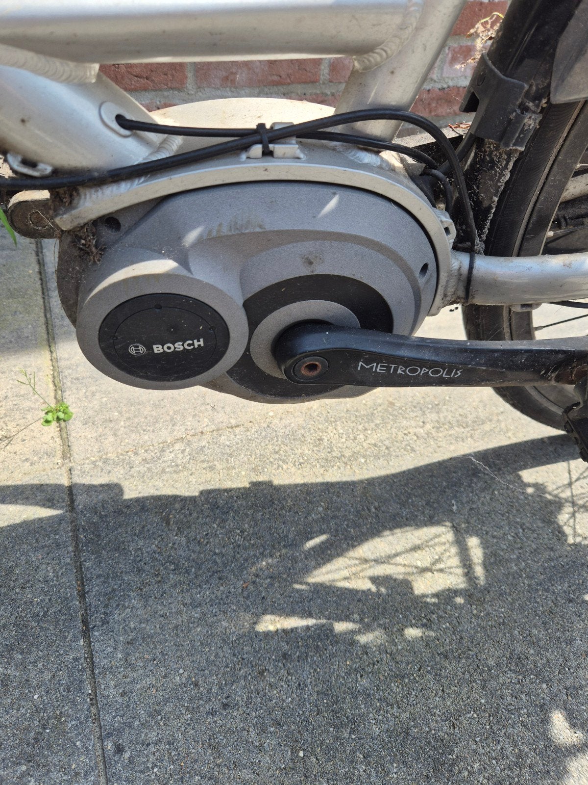 Ebike met bosch middenmotor voor onderdelen, Ophalen, Gebruikt, Overige merken