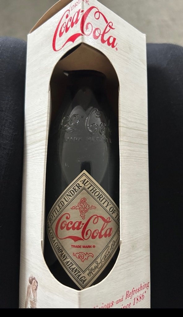 Vintage Coca Cola flesje Limited Edition, Ophalen of Verzenden, Nieuw