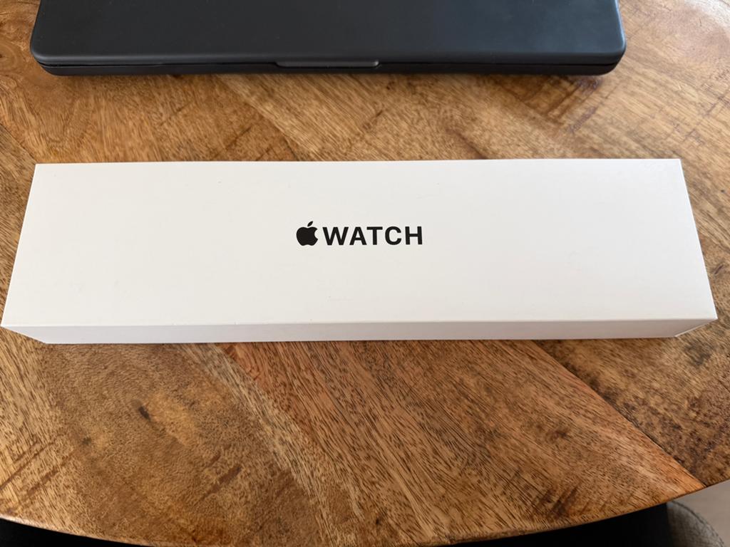 Apple watch SE (1e) gold aluminium GPS, Ophalen, Gebruikt, IOS, Roze