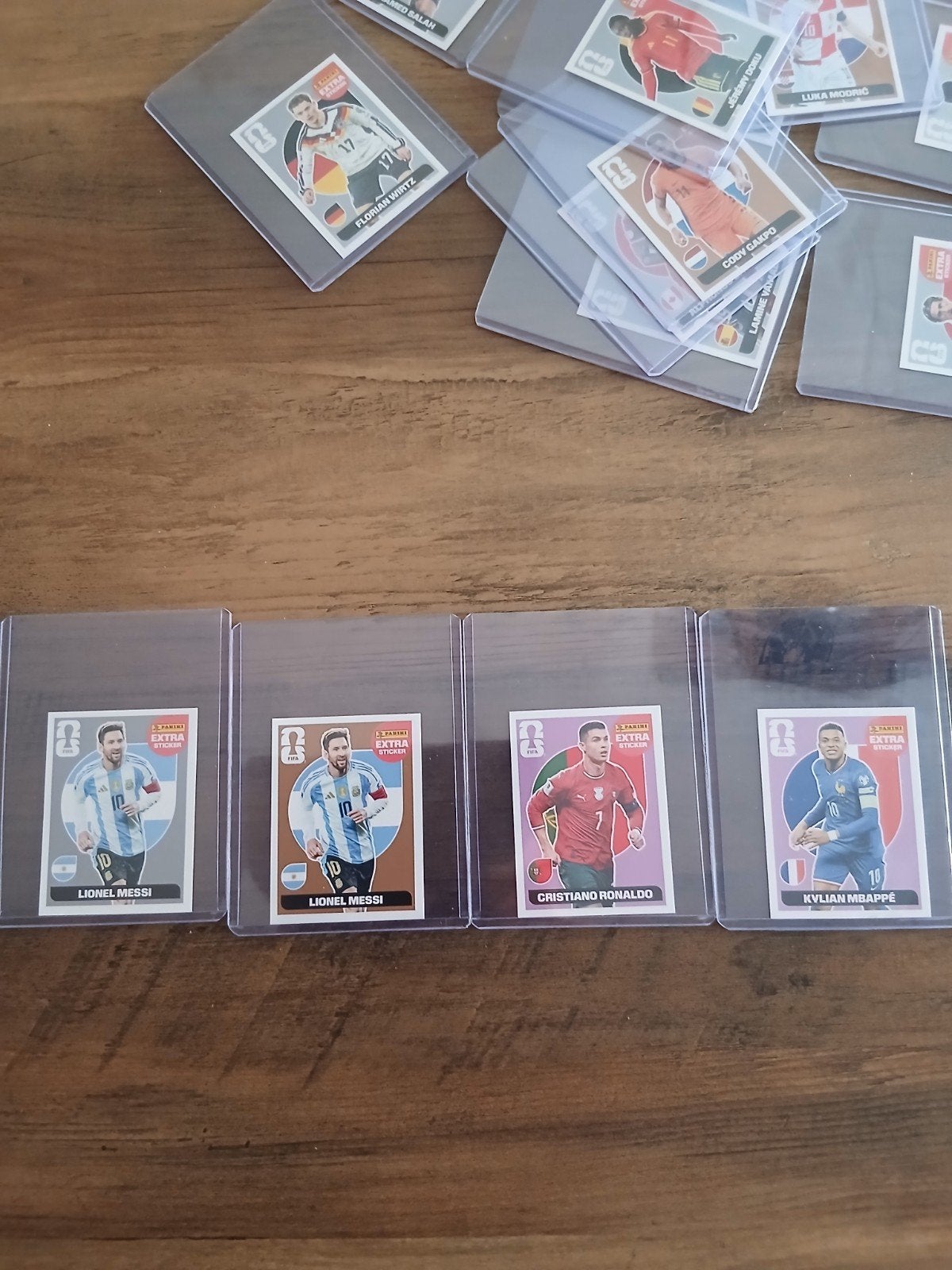 Panini wk 2026 Exstra stickers, Verzenden, Meerdere stickers