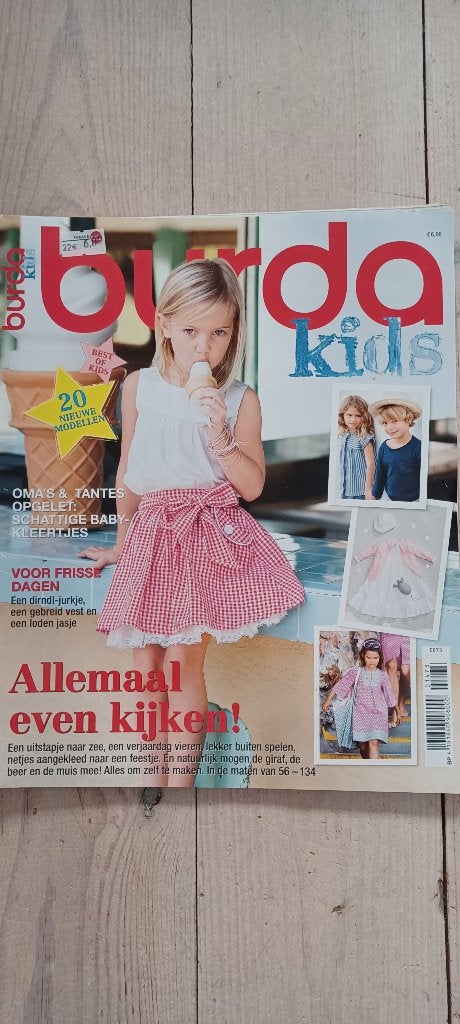 Burda kids, Kind, Overige typen, Gebruikt, Burda