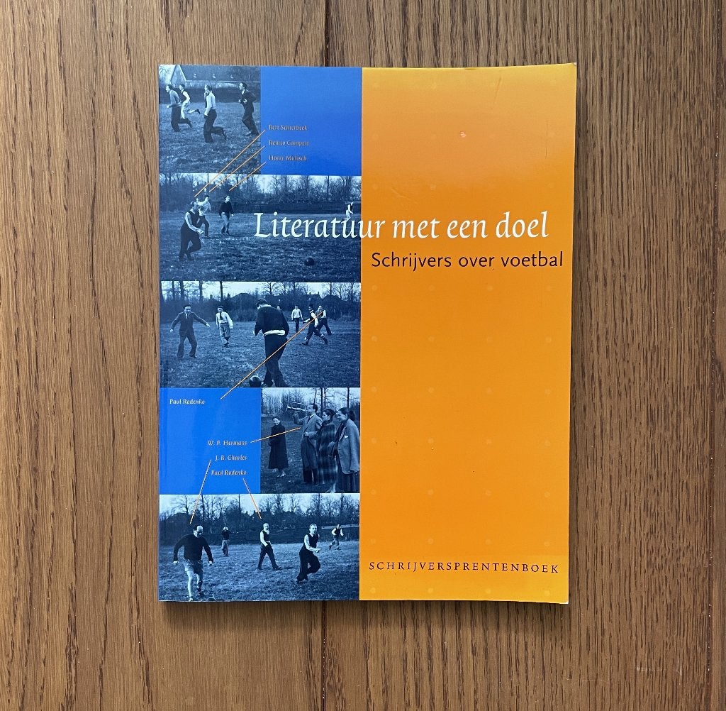 Litratuur met een doel schrijvers over voetbal, Maat XS of kleiner, Verzenden, Overige typen