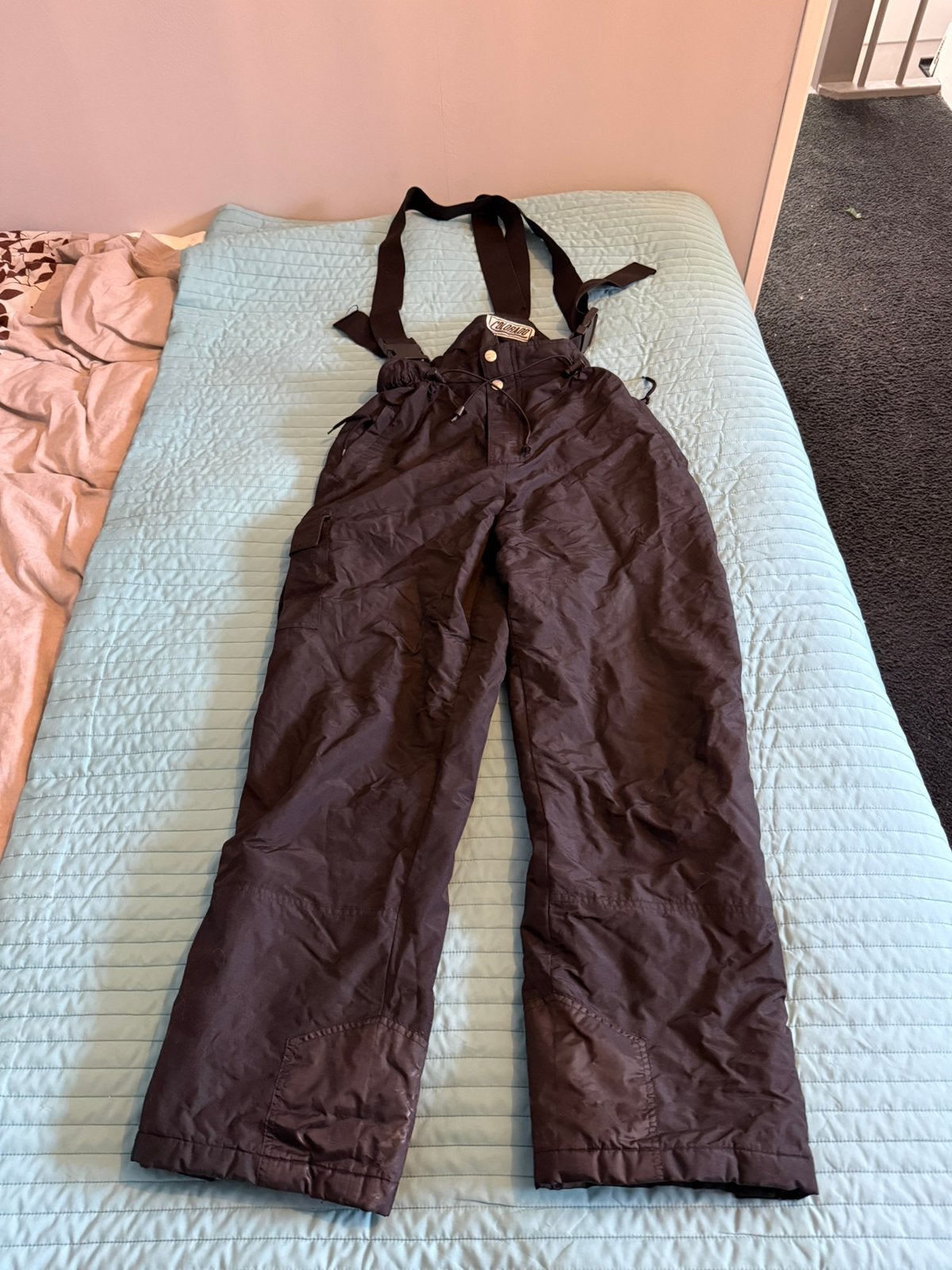 Colorado skibroek maat L zwart, Overige merken, Gebruikt, Ophalen of Verzenden, Kleding