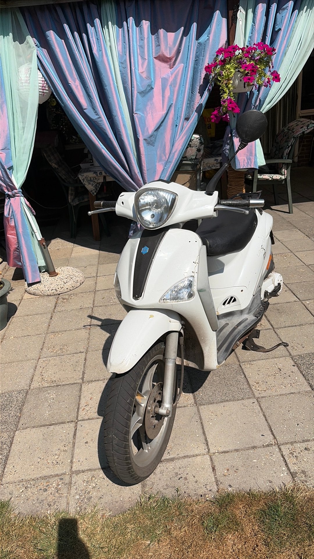 Piaggio liberty, Ophalen, Zo goed als nieuw, Benzine, Piaggio