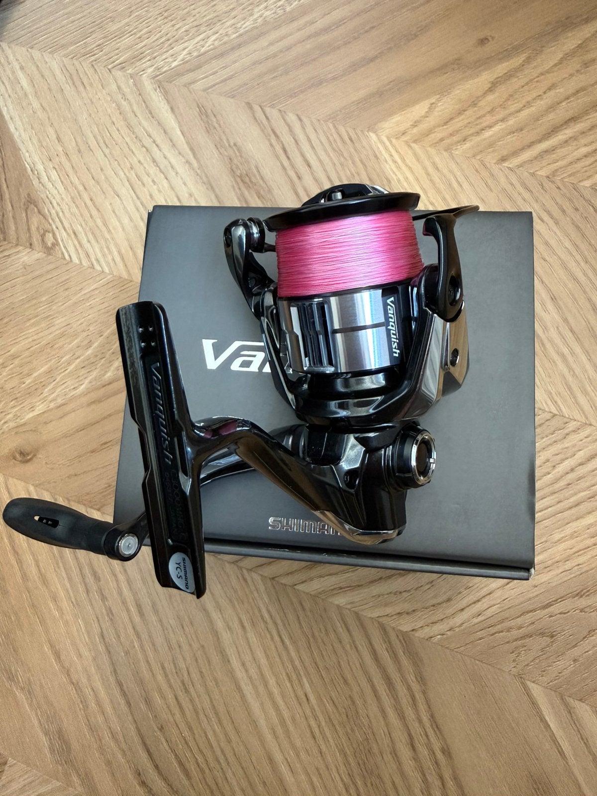 Shimano Vanquish 3000MHGC, Ophalen of Verzenden, Nieuw, Molen