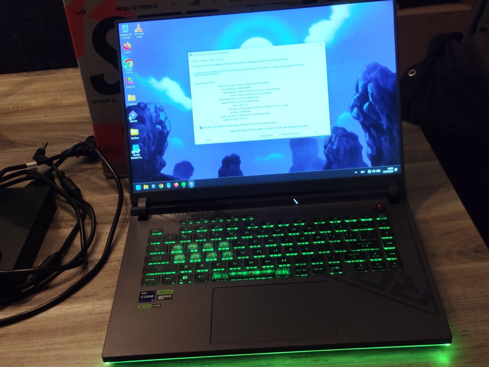 ASUS ROG Strix G16 i9-13980HX RTX 4080 32GB 1TB SSD, Computers en Software, Windows Laptops, Zo goed als nieuw, 16 inch, SSD, 2 tot 3 Ghz