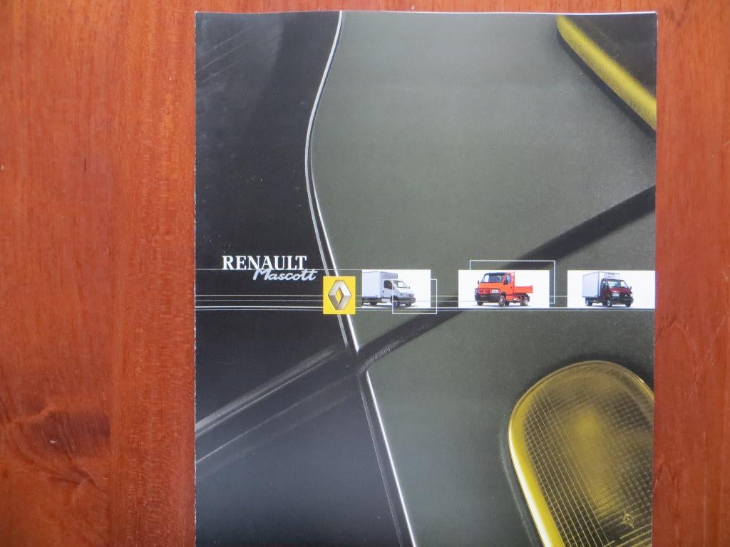Renault Mascott (april 2001), Ophalen of Verzenden, Nieuw, Renault