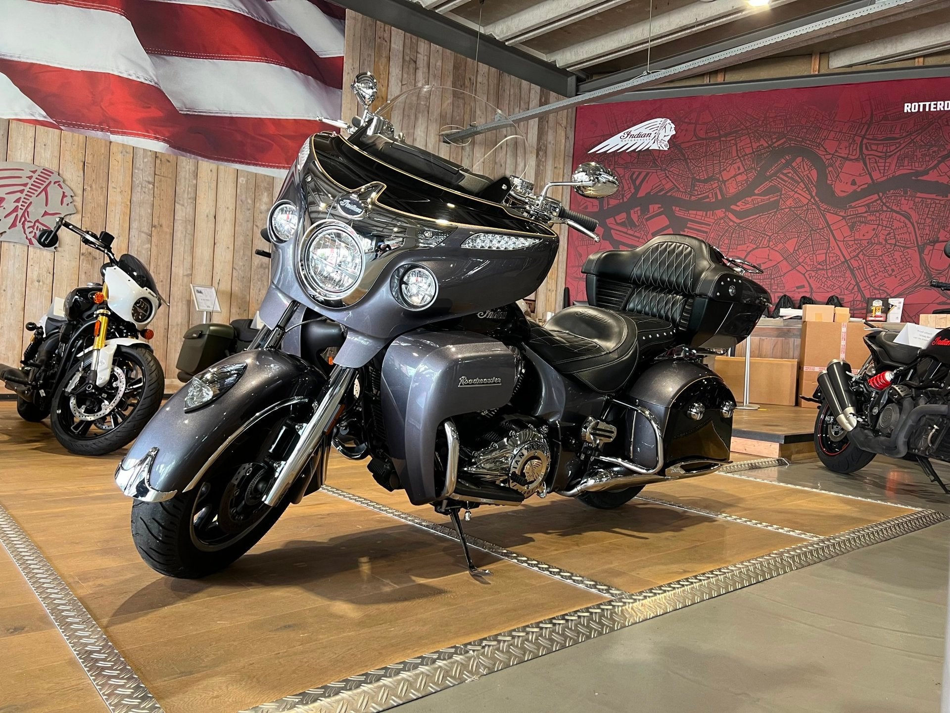 Indian Tour 111 Roadmaster, ABS, Meer dan 35 kW, Indian, Handgeschakeld