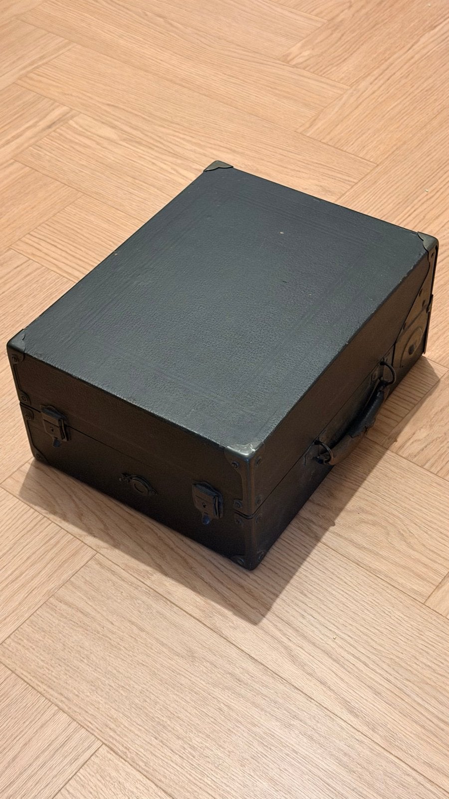 Antieke Decca model 55 Koffer Grammofoonspeler 1928, Ophalen