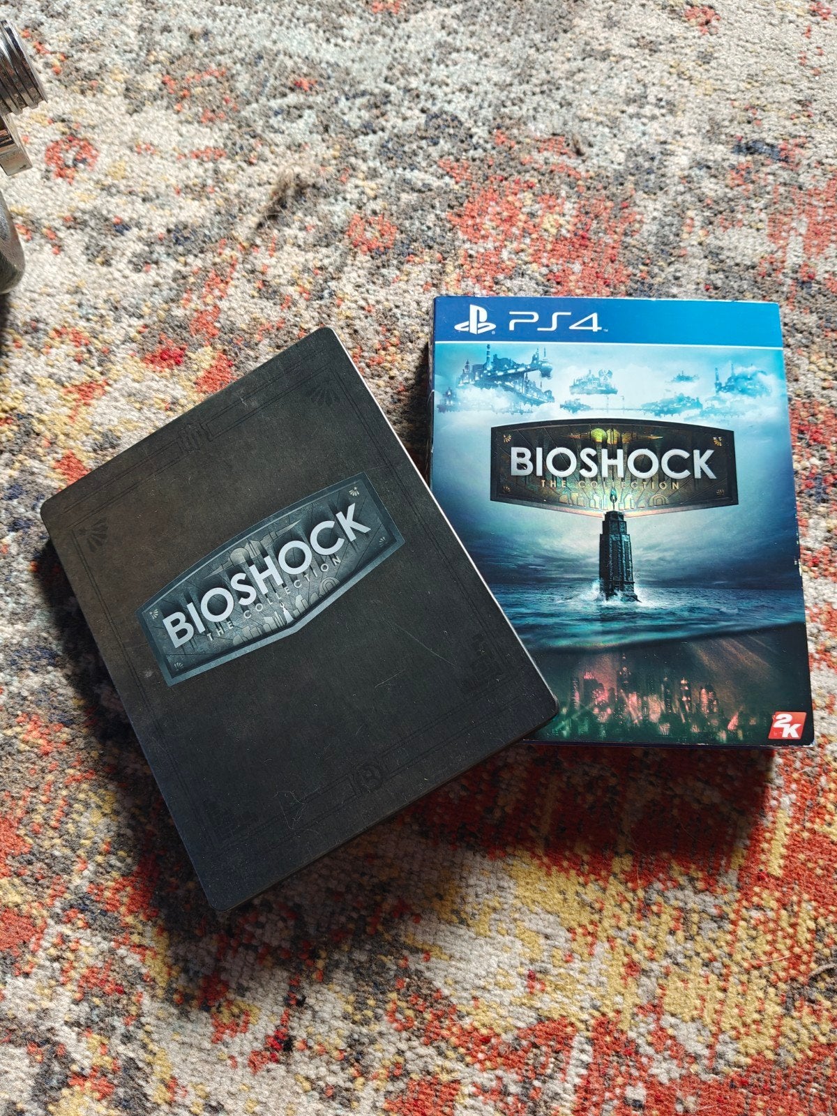 BioShock: The Collection (PS4) - Zo goed als nieuw steelbook, Avontuur en Actie, Vanaf 18 jaar, 1 speler, Ophalen of Verzenden