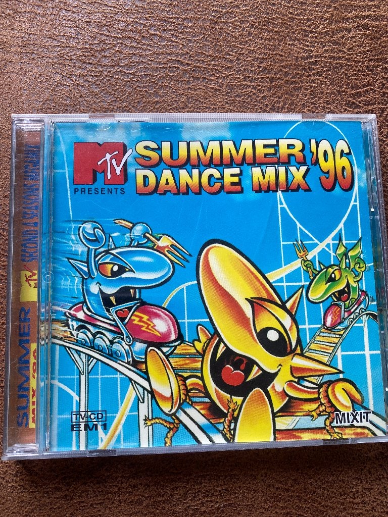 MTV Summer Dance Mix '96 CD - Diverse Artiesten, Gebruikt, Dance, Ophalen of Verzenden, Verzamelalbum