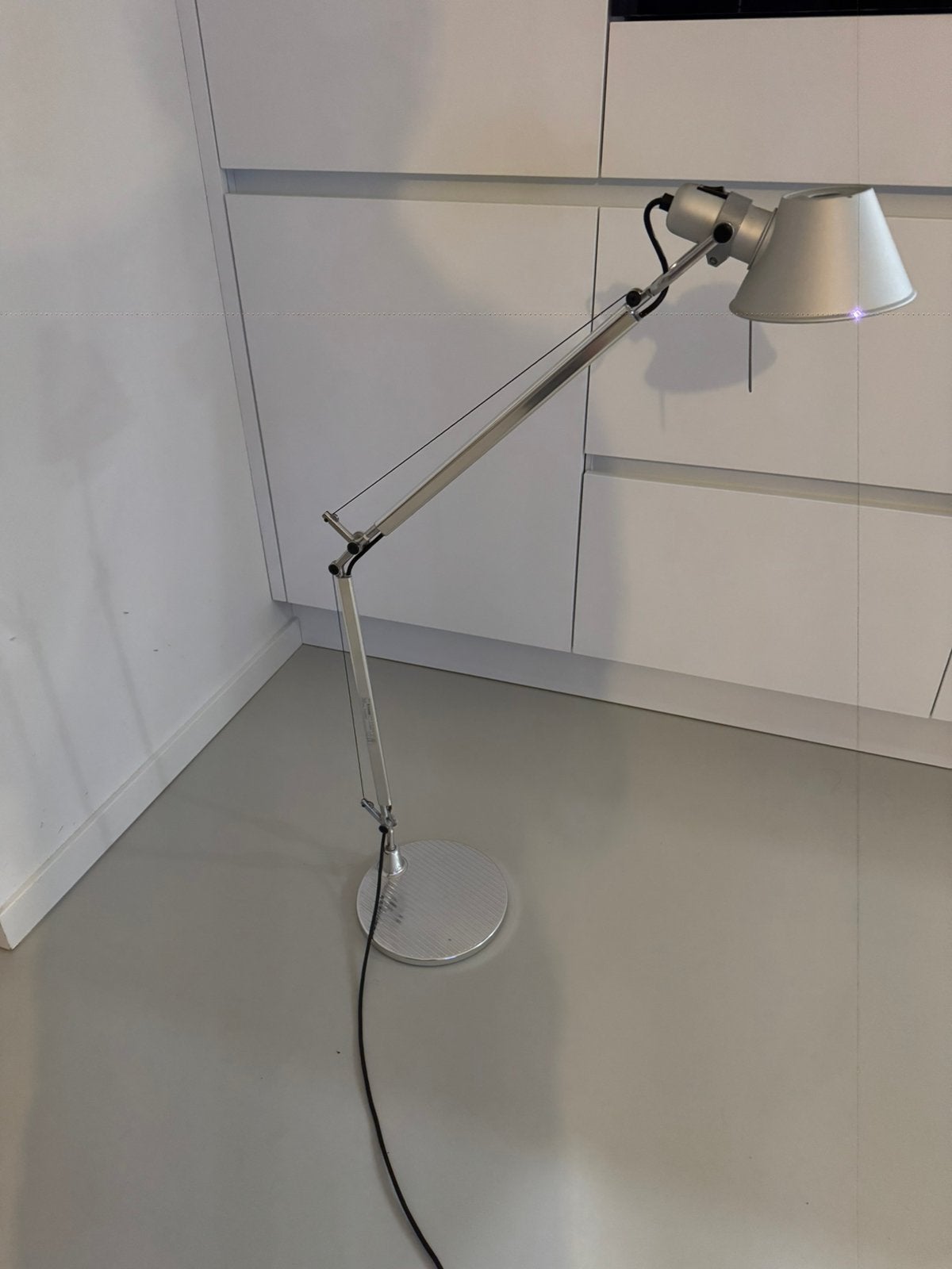 Artemide Tolomeo Tavolo Bureaulamp teab, Huis en Inrichting, Ophalen, Design klassieker, 100 tot 150 cm, E27 (groot)