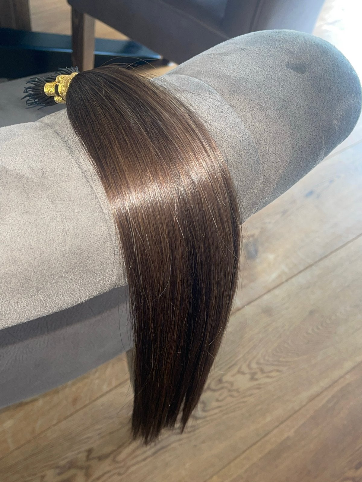 Raw Nano Hair Extensions 20 inch 100g, Sieraden, Tassen en Uiterlijk, Uiterlijk | Haarverzorging, Ophalen of Verzenden, Nieuw