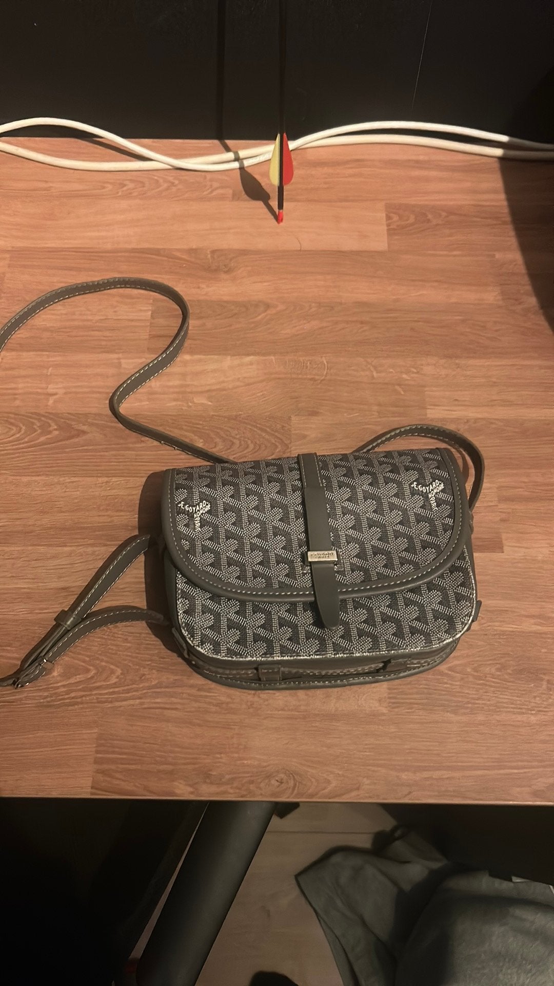 Goyard tas grijs, Sieraden, Tassen en Uiterlijk, Ophalen of Verzenden, Zo goed als nieuw, Grijs