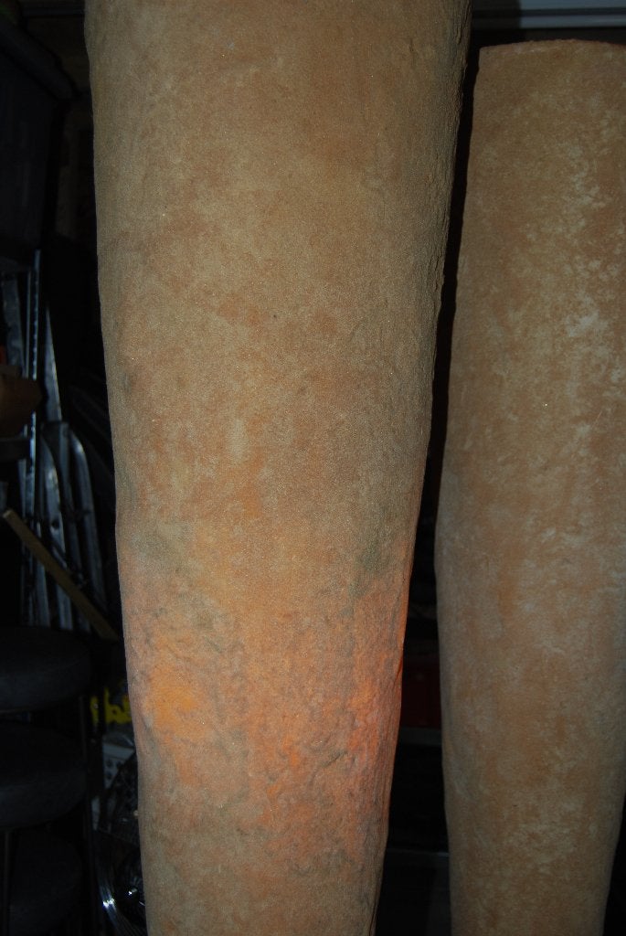 Kunstzinnige stalampen, Ophalen, Kunststof, Gebruikt, E27 (groot)