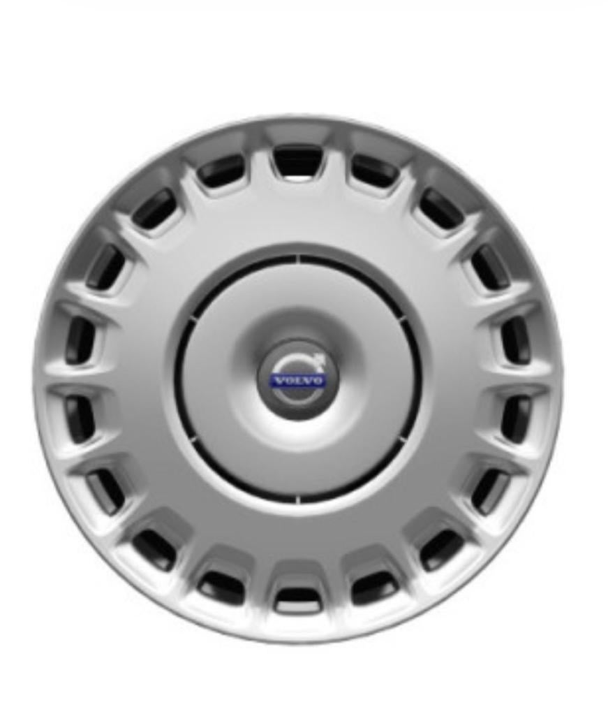 Winterbanden 15 inch wieldoppen Volvo, Auto diversen, Wieldoppen, Ophalen, Gebruikt