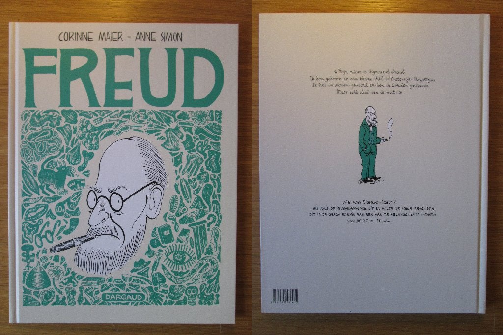 Freud (HC), Complete serie of reeks, Ophalen of Verzenden, Nieuw