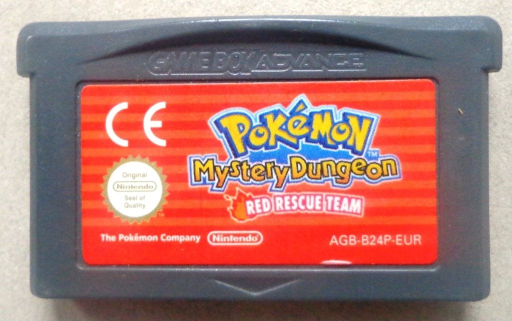 Pokemon Mystery Dungeon Red Rescue Team voor Gameboy Advance, Avontuur en Actie, Gebruikt, 1 speler, Ophalen of Verzenden