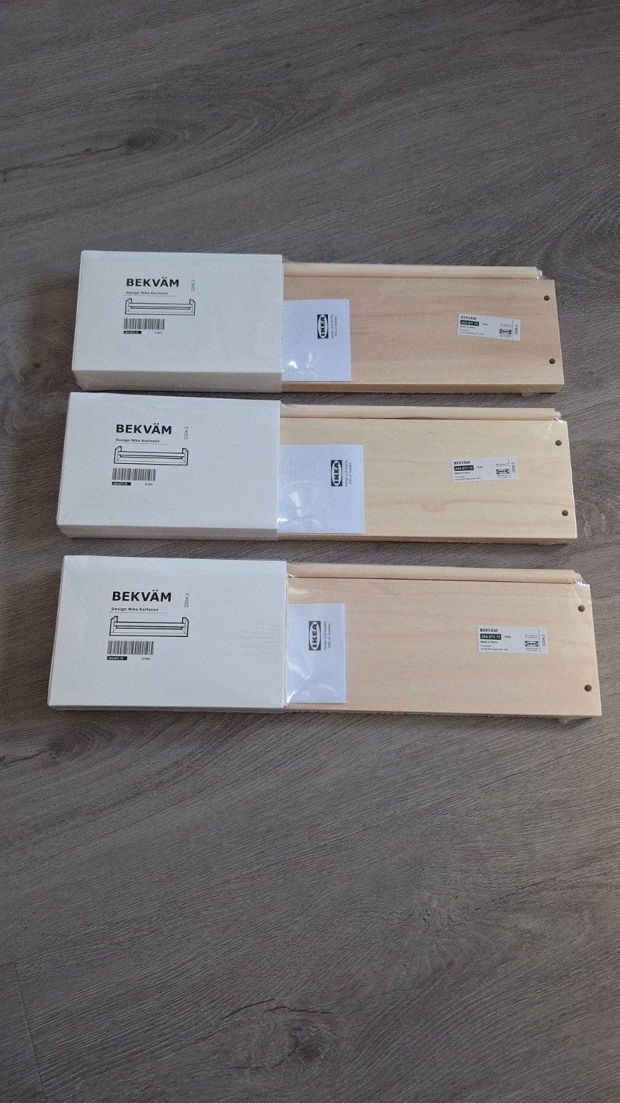 3x IKEA BEKVÄM kruidenrek - Nieuw in verpakking, Huis en Inrichting, Ophalen of Verzenden, Nieuw