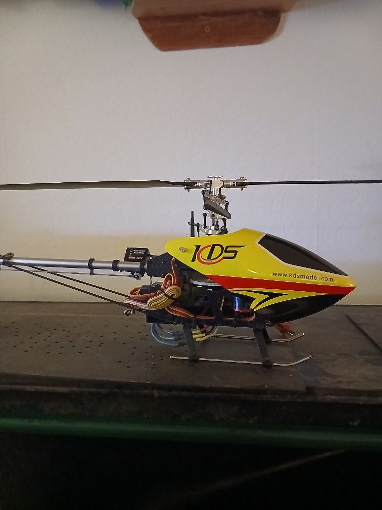 Kds 250 3d helicopter, Ophalen of Verzenden, Gebruikt, Elektro, Helikopter