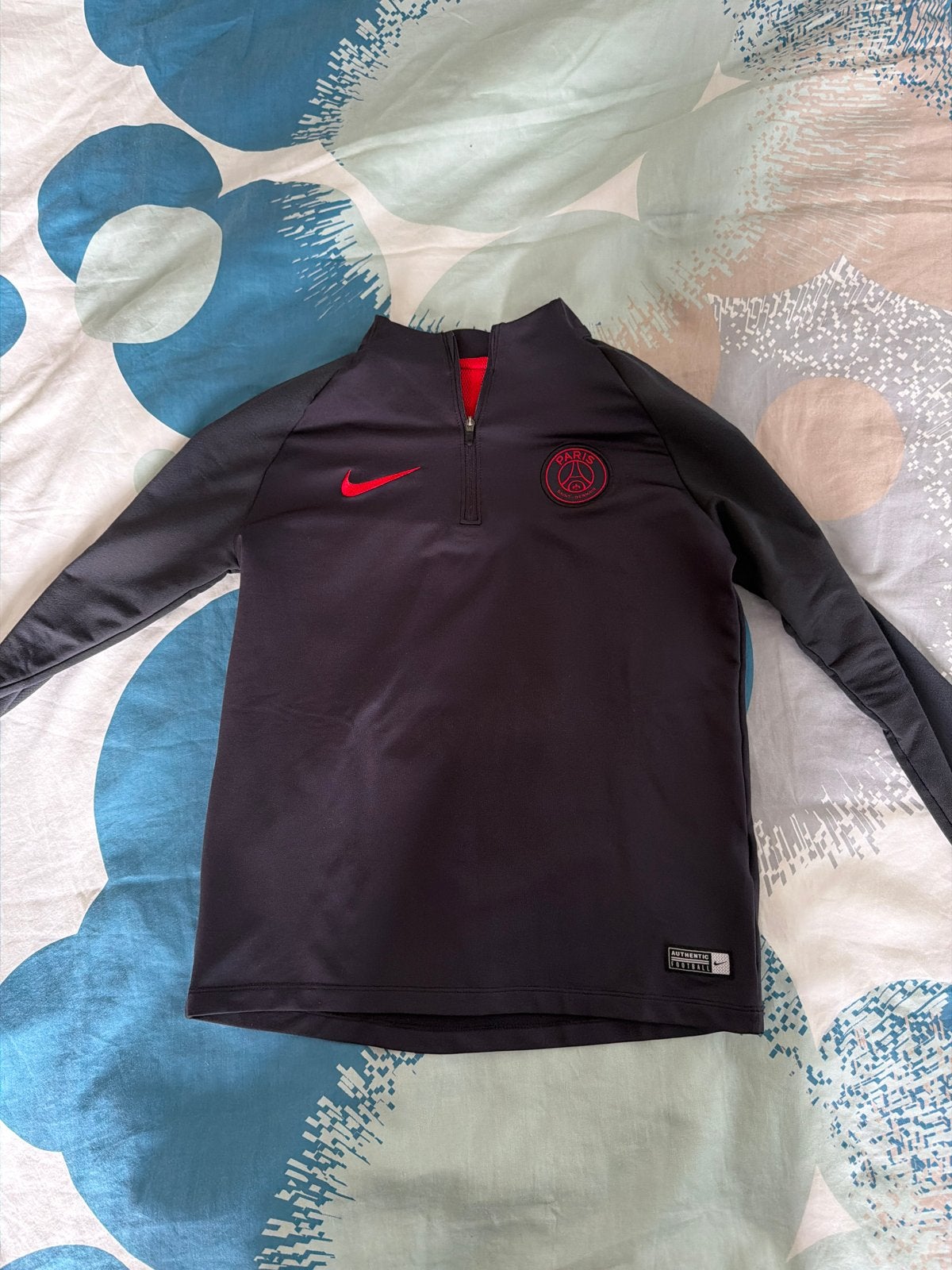 Nike Paris Saint-Germain trainingstrui - Maat L, Kleding | Dames, Zwart, Maat 42/44 (L), Ophalen of Verzenden, Fitness of Aerobics