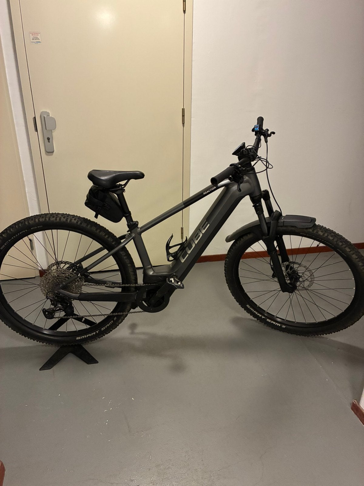 CUBE Reaction Hybrid pro Mountainbike, Gebruikt, Hardtail, Heren, Schijfrem