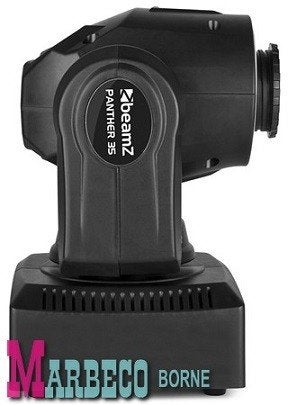 Moving Head, Panther 35 LED spot, LED Ring, licht effect, Geluidgestuurd, Nieuw, Info@marbeco.nl, BeamZ