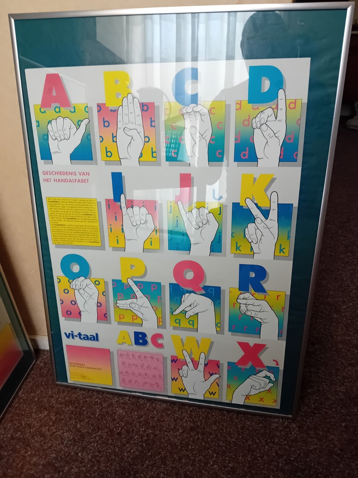 Abc voor vinger spelen, Ophalen of Verzenden