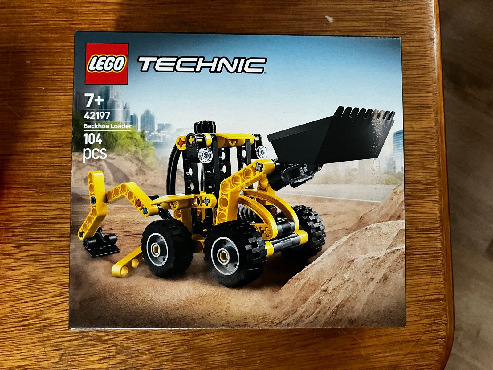 NIEUW - LEGO Technic Graaflaadmachine (42197), Lego, Nieuw, Ophalen of Verzenden, Technic