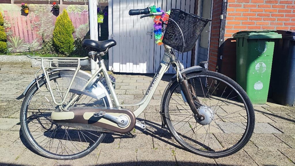 Gazelle fiets, Fietsen en Brommers, Fietsen | Dames | Damesfietsen, 47 tot 50 cm, Ophalen, Gebruikt, Gazelle