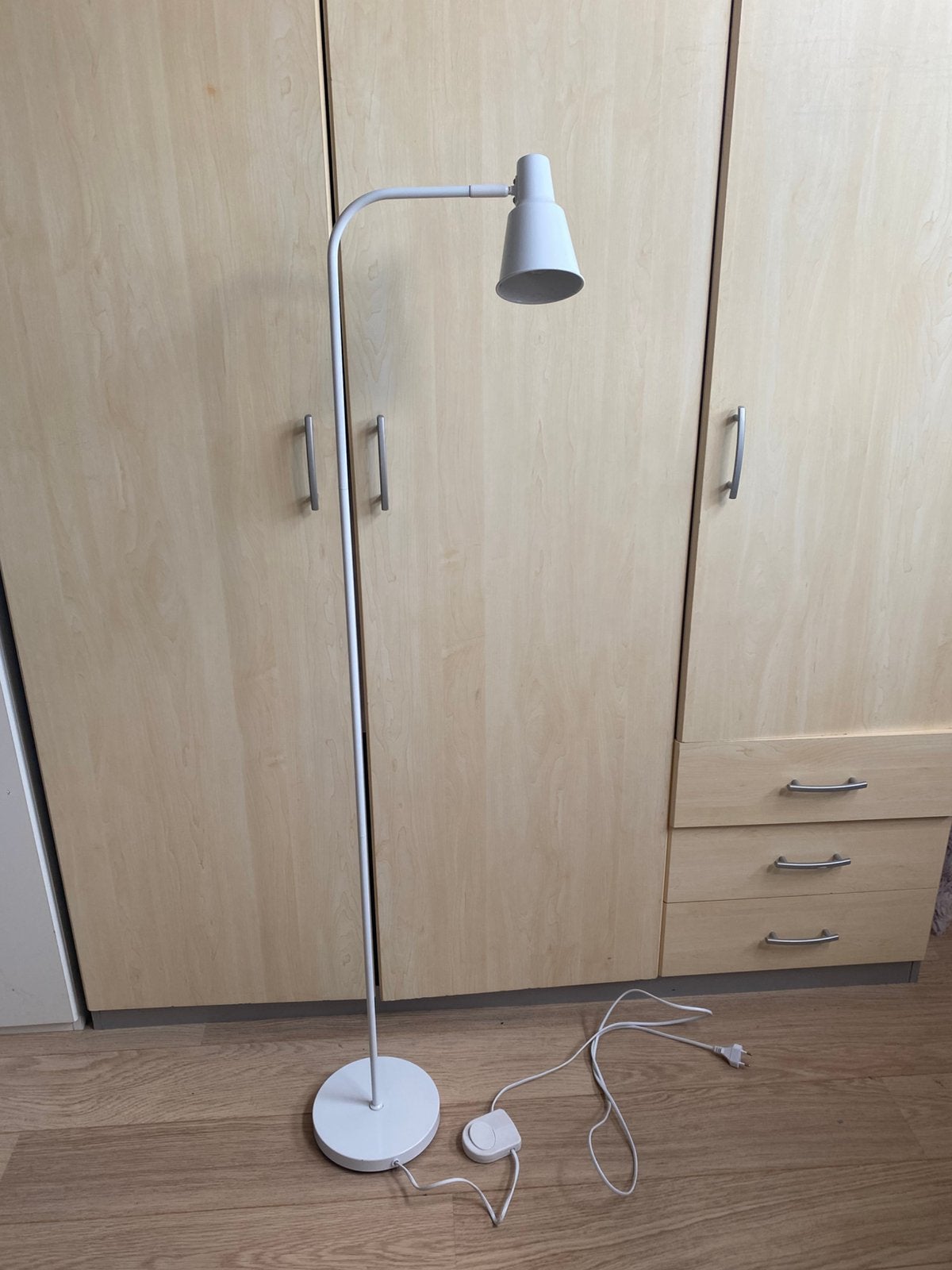 Mooie vloerlamp, Ophalen, Zo goed als nieuw, 150 tot 200 cm