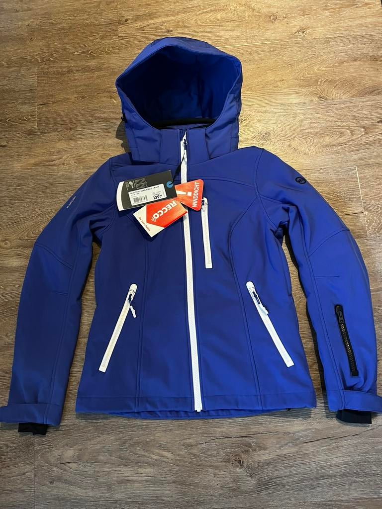 Nieuwe ski softshell jas winddicht maat S merk HN., Kleding | Dames, Wintersportkleding, Ophalen of Verzenden, Nieuw, Maat 36 (S)