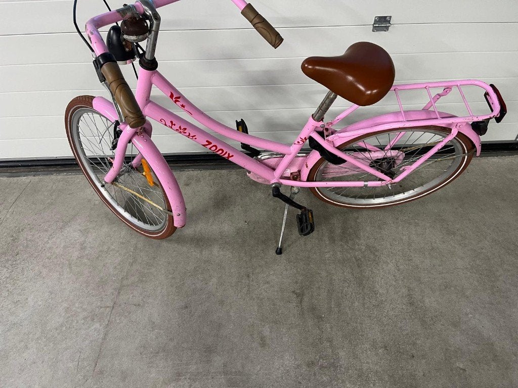Zonix meisjesfiets roze 24 inch, Ophalen, Terugtraprem, Zonix, Handrem