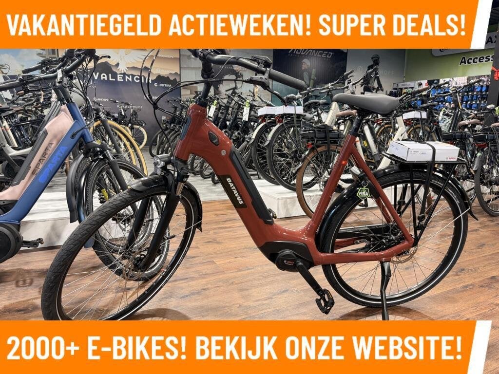 Batavus Altura MEGA DEALS Bosch Motor MAGAZIJN OPRUIMING!, Overige merken, Batavus, Nieuw, Ophalen of Verzenden