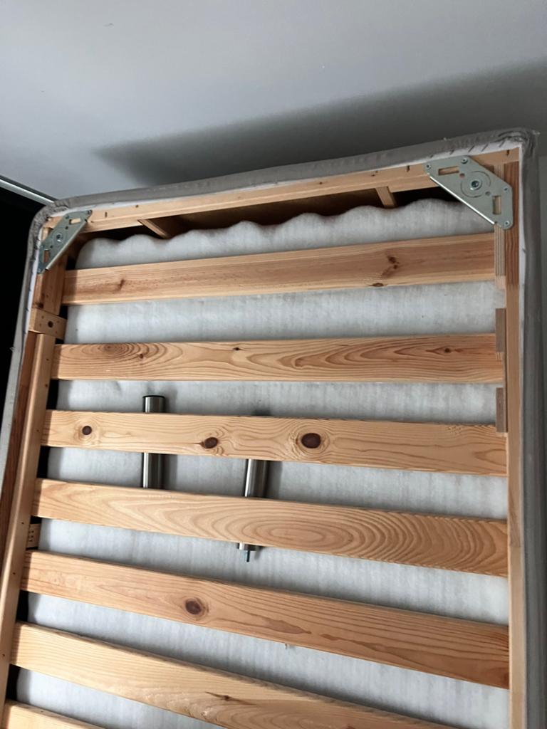 Ikea engerdal boxsping 90*200 2stuks, Huis en Inrichting, Ophalen, Zo goed als nieuw