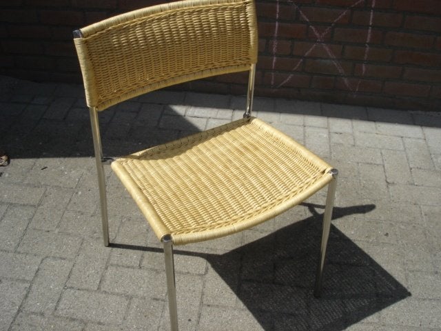 Spectrum SE057 stoel Z.G.A.N. [showroommodel], Ophalen, Zo goed als nieuw, Metaal, Eén