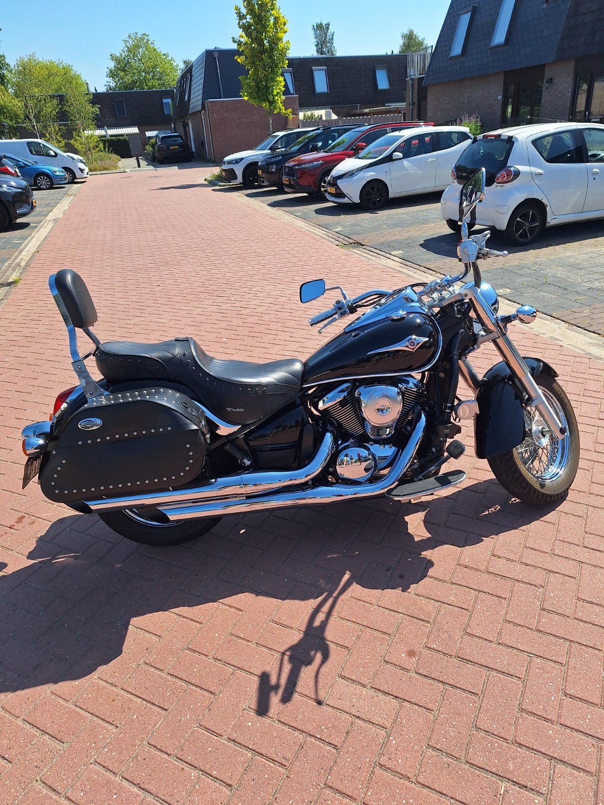 Kawasaki VN900 Classic Chopper - Zeer weinig kilometers!, Particulier