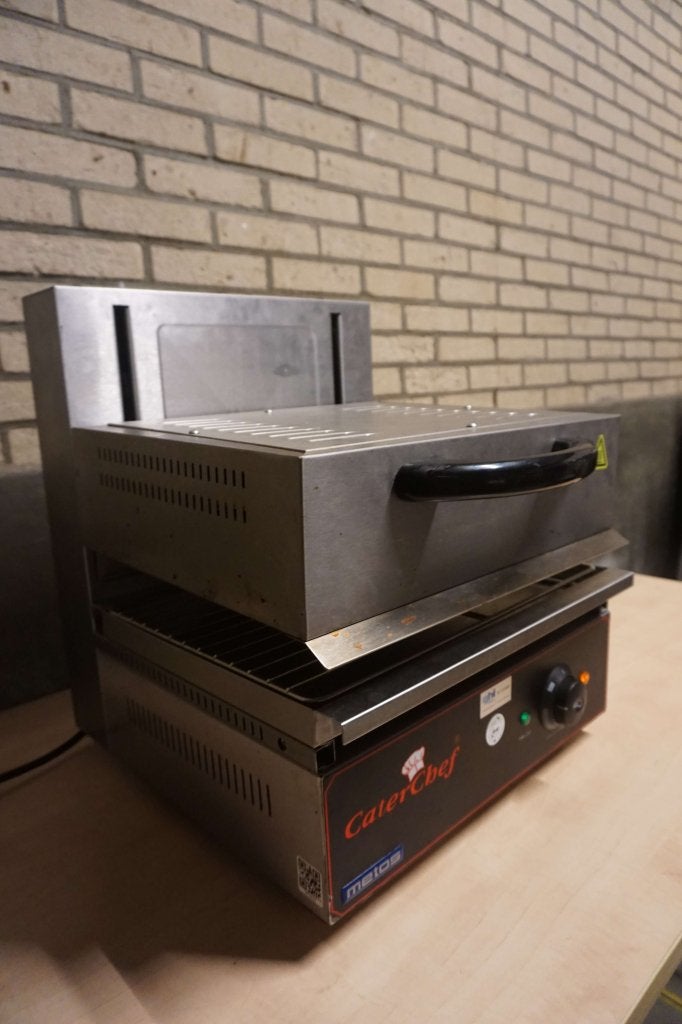 Caterchef salamander EB-450, Gebruikt, Onbekend, Ophalen of Verzenden, Caterchef