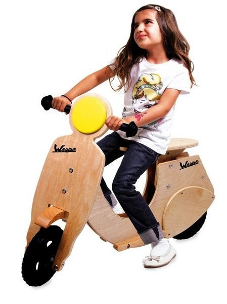 Loopscooter vespa ,nergens goedkoper, Ophalen of Verzenden, Nieuw