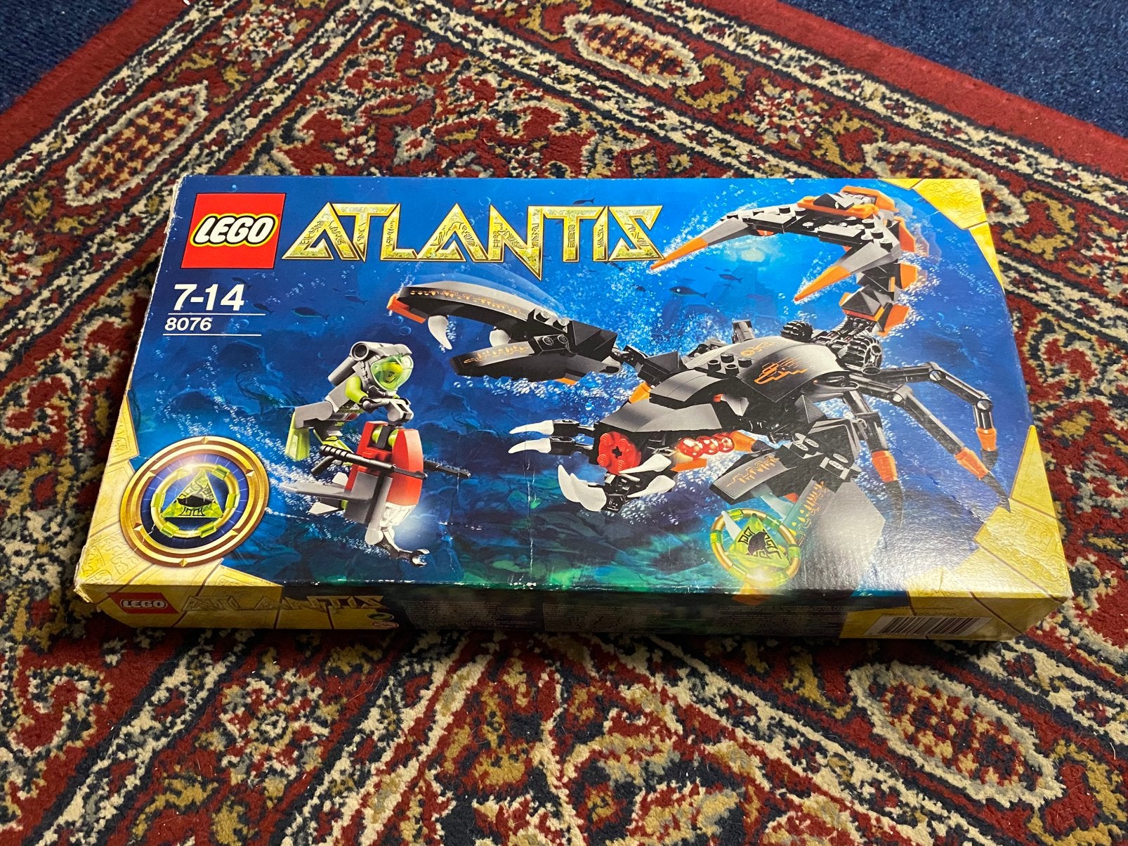 Lego Atlantis 8075, Ophalen of Verzenden, Zo goed als nieuw