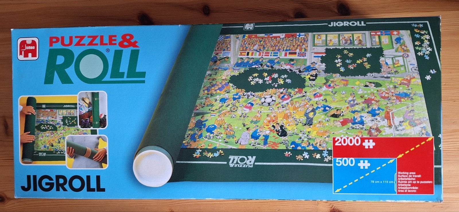 Puzzelmat, Ophalen of Verzenden, Meer dan 1500 stukjes, Nieuw, Overige typen