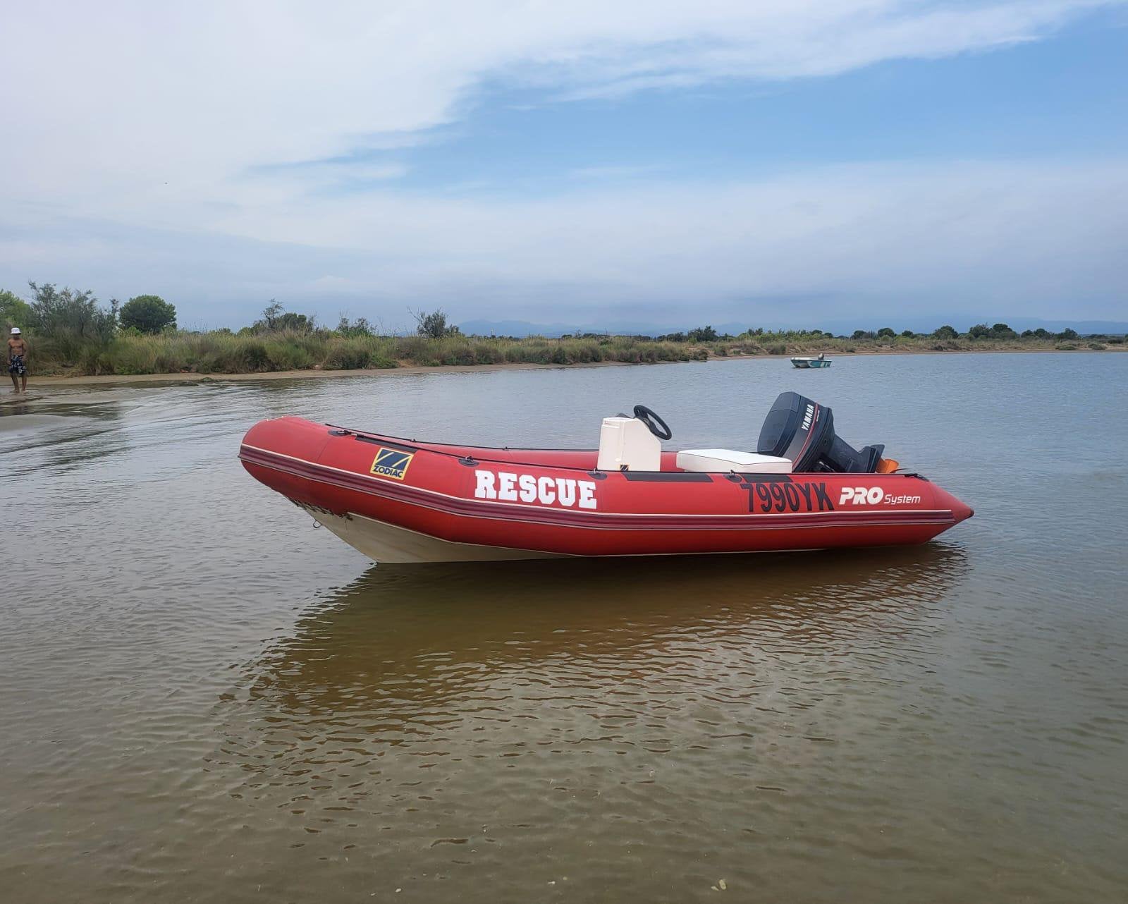 Rescue boat 7990 YK PRO System, Ophalen of Verzenden, Zo goed als nieuw