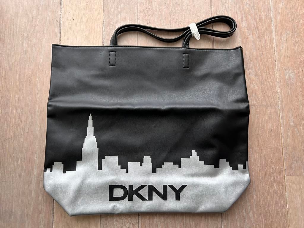 DKNY shopper / tote bag, Ophalen of Verzenden, Nieuw, Zwart