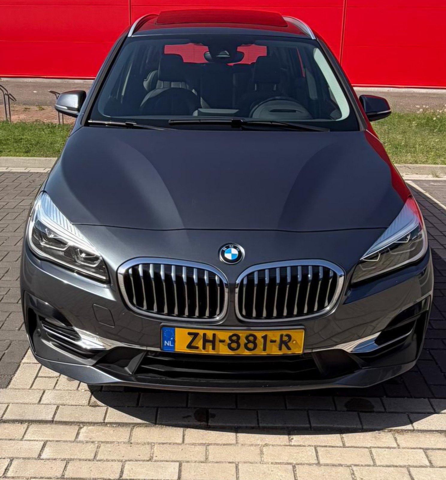BMW 2-Serie Gran Tourer 218i 140pk 7p. Aut 2019 Pano, Auto's, BMW, 2-Serie Gran Tourer, 75 €/maand, Particulier, 3 cilinders