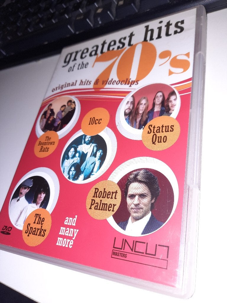 DVD Greatest Hits Of The 70's, Alle leeftijden, Ophalen, Zo goed als nieuw