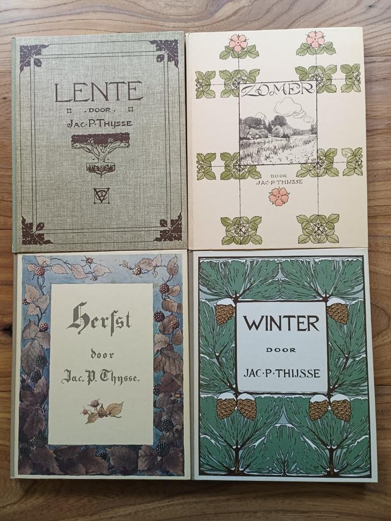 Lente zomer herfst en winter Jac P. Thijsse, Boeken, Ophalen of Verzenden, Gelezen, Jac P. Thijsse
